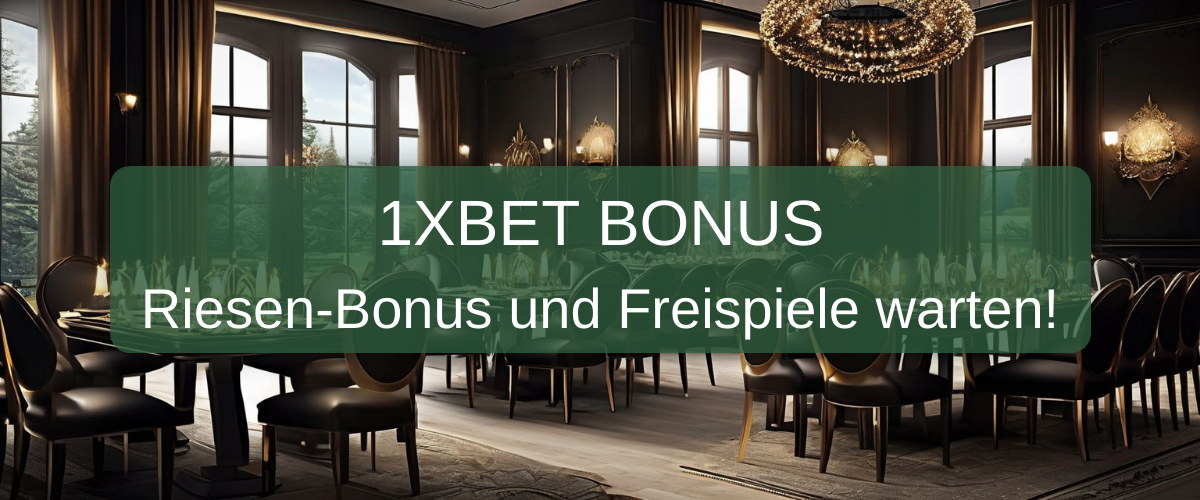 1xbet Bonus 2026 Deutschland: Verifizierter Bonus Test